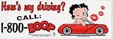 How's my Driving Bumpersticker