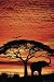 AFRICA ELEPHANT - 24x36 - ART PRINT / POSTER
