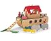 Wooden Noah's Ark With Animals