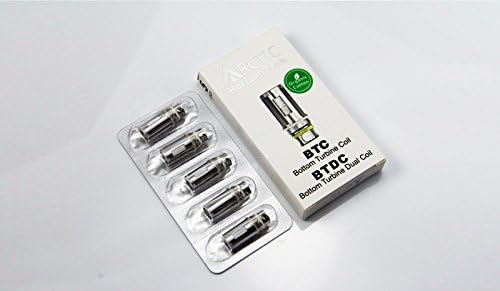 Arctic Sub Tank 0.2 Ohm Coil Head 5 Pack By Horizon