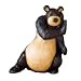 Black BEAR DOORSTOP door stopper lodge HOME DECOR NEW