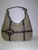 Gucci - Gucci 181500 Beige Brown Royal Handbags