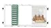 Leviton 47606-BTV Telephone/Video Unit 2 GHz