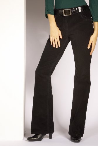 Per Una Satin Trim Corduroy Jeans With Belt