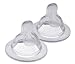 Mam X Cut Silicone Nipple, 6 Months, 2 Pack