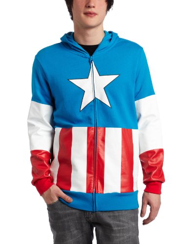  Captain America Men's Captain America Hoodie