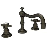 Newport Brass 1000/07 English Bronze FAIRFIELD Fairfield Double Handle Low Lead Widespread Lavatory