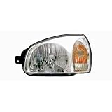 2003 HYUNDAI SANTA FE From 3 03 To 7 03 LEFT HAND AUTOMOTIVE REPLACEMENT HEAD LIGHT... by TYC