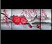 Japanese Cherry Blossom Painting Feng Shui Painting Flower Painting 42