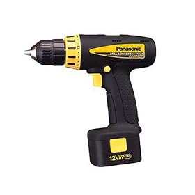 Panasonic EY6105YQW 12 Volt Drill/Driver