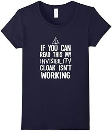 Women's Harry_Potter T-Shirt Medium Navy