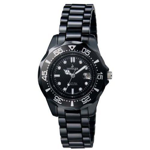 Invicta Ceramic 4688 Ladies Black Dial Women's Watch