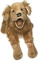 Plush Golden Retriever Puppet 30"