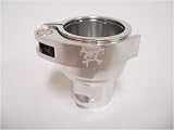 Maddog Designz - Spyder Clamping Feedneck - No Holes - Silver