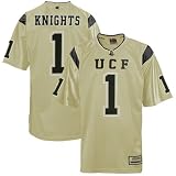 UCF Knights #1 Youth Gold Rivalry Football Jersey