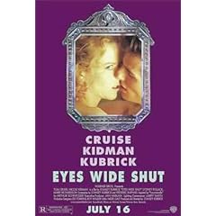 Empire 205186 Eyes Wide Shut - Tom Cruise, Nicole Kidman Film Poster - 70 x 100 cm