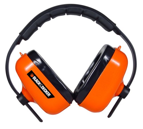 Black and Decker BD740 Passive Ear Muff, NRR 22
