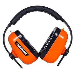 Black and Decker BD740 Passive Ear Muff, NRR 22 by Black & Decker