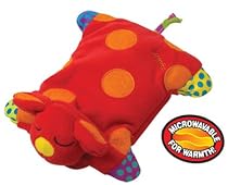 Petstages Puppy Cuddle Pal Dog Toy Soft Warm Microwave
