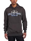 MLB Men's Kansas City Royals Property Of Long Sleeve Hooded Fleece Pullover (Pro Granite, Large)