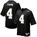 Nike Southern Miss Golden Eagles #4 Brett Favre Black Greats and Glory Throwback Replica Football Je