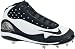 TeamExpress - Nike Air Men's Swingman Blk/Wht Mid Metal Baseball Cleat