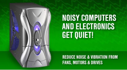 Computer & XBox Noise Reduction Kit - Dynamat Xtreme 40425 PLAIN PAK (NOT in Retail Packaging) 4 Sq Ft