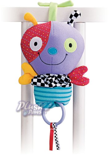 Childrens Toyshop  Toys : Baby GUND - Whatszats Pulldown Musical Toy, 15cm