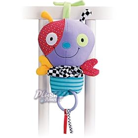 Baby GUND - Whatszats Pulldown Musical Toy, 15cm