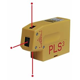 Pacific Laser Systems PLS3 1 4-Inch at 100-Feet Self Leveling 3-Point Laser by Pacific Laser System