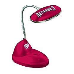 MLB Washington Nationals LED Desk Lamp