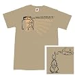 KADDISFLY - Jar - Beige t-shirt