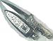Silver Coated Boot Dagger Silver Coated Boot Dagger