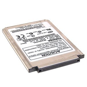Toshiba MK2004GAL - Hard drive - 20 GB - internal - 1.8 - ATA-100 - 4200 rpm - buffer: 2 MB