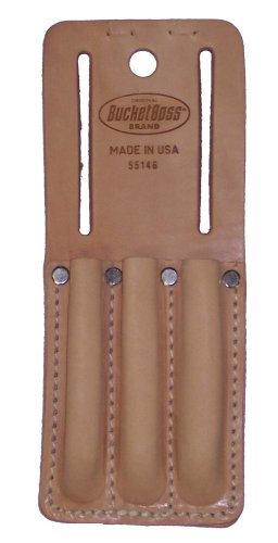Bucket Boss 55146 3 Pencil Pouch