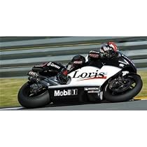 Die-cast Model Honda NSR500 (Loris Capirossi) (1:12 scale in Black)