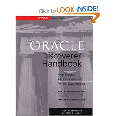 Oracle Discoverer Handbook