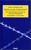 Produkt-Bild: Gibt es wirklich eine Holocaust-Industrie? Zur Auseinandersetzung um Norman Finkelstein