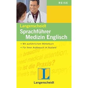 Langenscheidt Spachführer Medizin Englisch Langenscheidt Spachführer Medizin Englisch