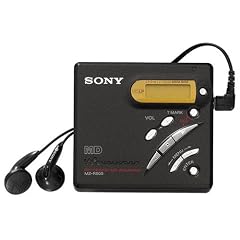 Sony MZ-R500/B tragbarer MiniDisc-Rekorder schwarz