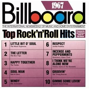 Billboard Top Rock 'N' Roll Hits: 1967