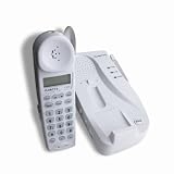 Clarity C600 2.4GHz Cordless Phone with 30-dB Amplification and Caller ID (White)