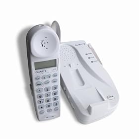 Click here to buy Clarity C600 2.4GHz Cordless Phone with 30-dB Amplification and Caller ID (White) by Clarity.