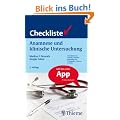 Checkliste Anamnese und klinische Untersuchung