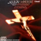 Miserere / Missa Pape Marcelli / Vox patris caelestis