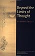 Beyond the Limits of Thought