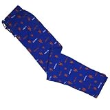 New York Mets Royal Blue Scroll Pajama Pants