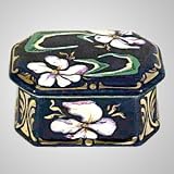 Hand-painted Porcelain Box