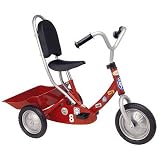 Caritan - Tricycle benne - Funny T : Gar�on rouge