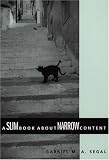 A Slim Book about Narrow Content (Contemporary Philosophical Monographs) Gabriel M. A. Segal